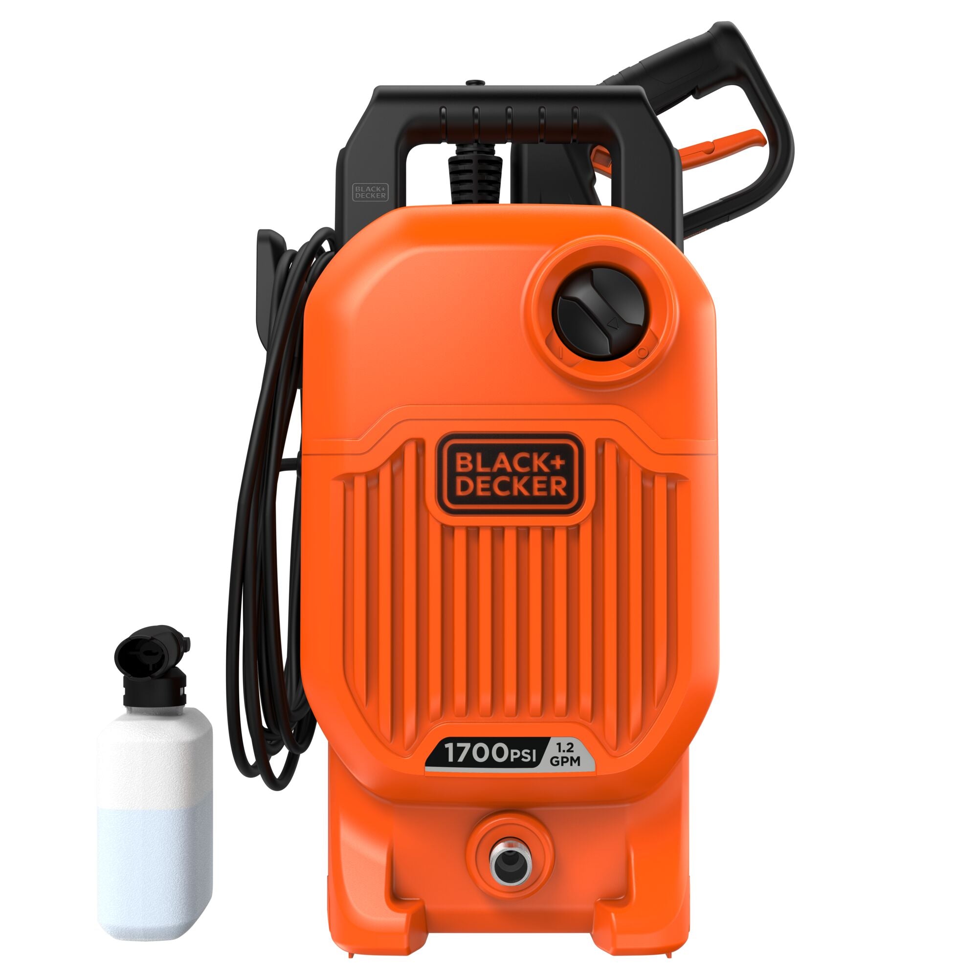 Black+Decker Electric Cold Water Pressure Washer - Thumbnail 3