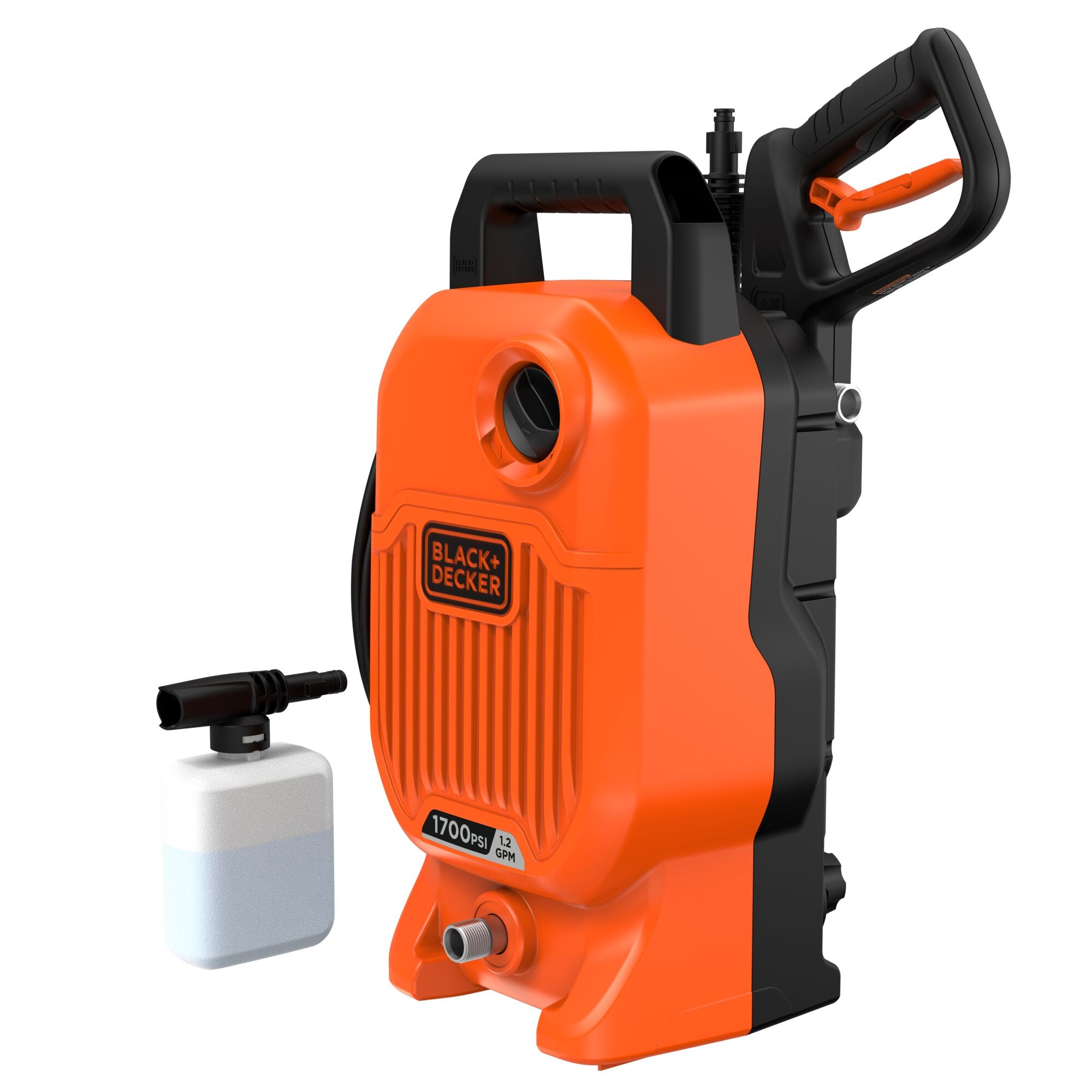 Black+Decker Electric Cold Water Pressure Washer - Thumbnail 4