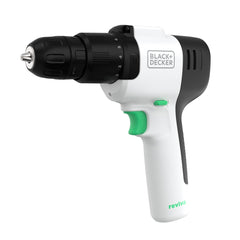 BLACK+DECKER® reviva™ 12V MAX Cordless Hammer Drill with Charger and Screwdriver Bit