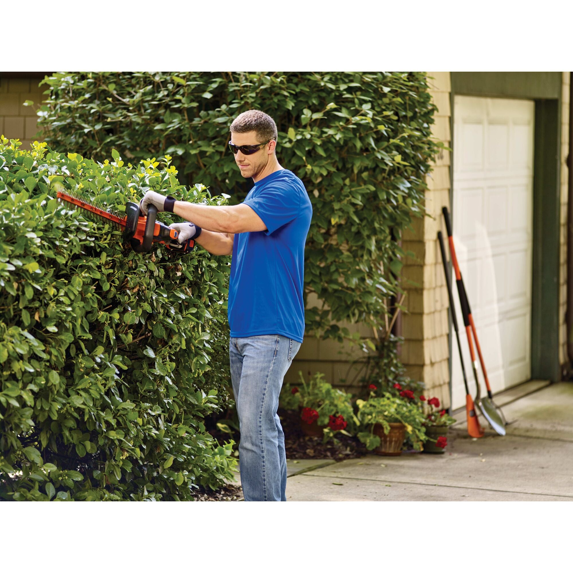 Black+Decker 22 in. 20 V Battery Hedge Trimmer Kit (Battery & Charger) -  Ace Hardware