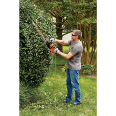 Profile of 20 inch SAWBLADE Electric Hedge Trimmer.