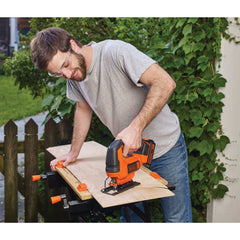 20V Max Powerconnect Cordless Jig Saw (Tool Only)