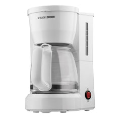 5-Cup Coffee Maker on white background
