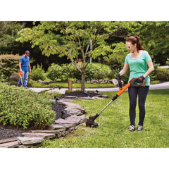  BLACK+DECKER 40V MAX* String Trimmer / Edger and Sweeper Combo  (LCC140) : Patio, Lawn & Garden