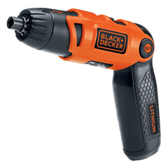 Black+decker Cordless Screwdriver Alkaline (bcf601aa)