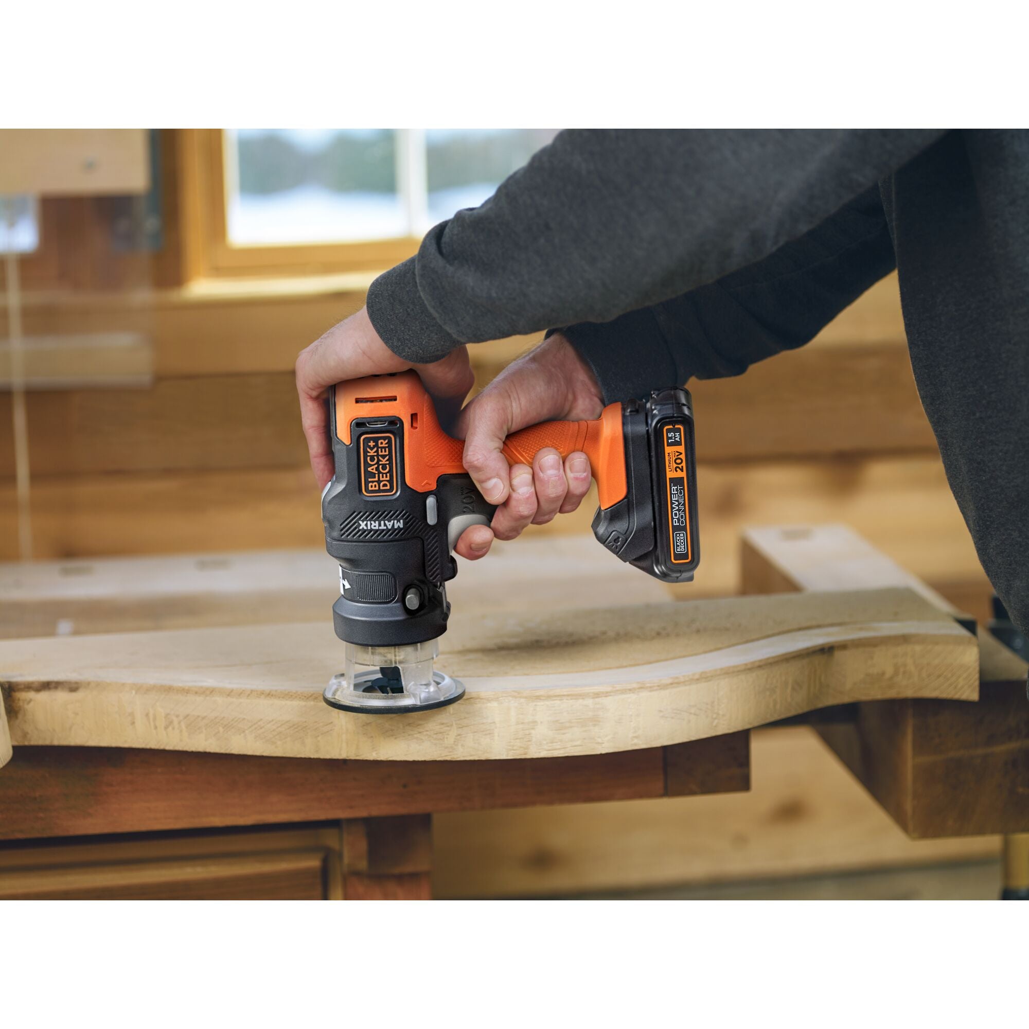 20V MAX* MATRIX™ Drill, Power Tool Combo Kit, 6-Tool Set, Cordless Tool Set  | BLACK+DECKER