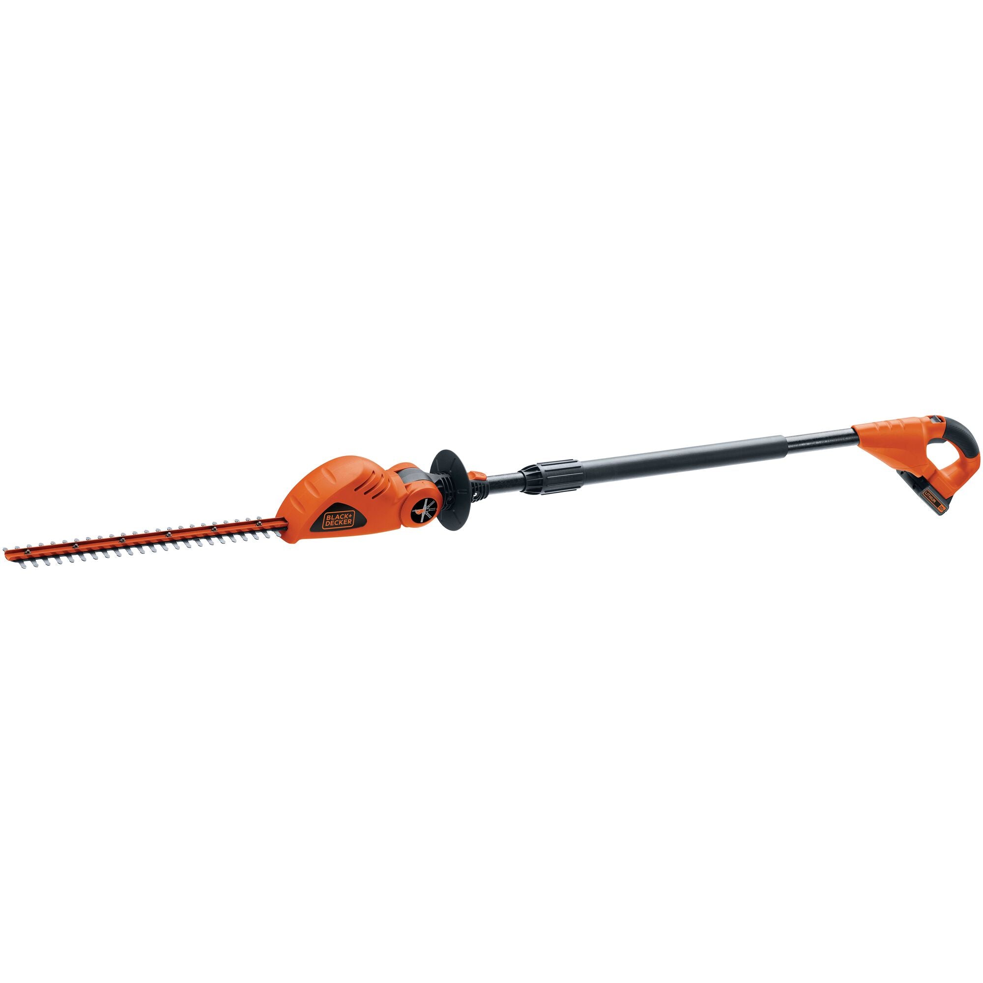 20V MAX* POWERCONNECT™ Cordless 18 Inch Pole Hedge Trimmer, Battery and Charger Included | BLACK+DECKER