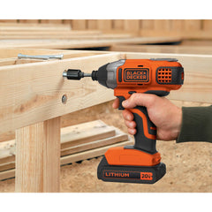 20 volt MAX lithium impact driver without battery and charger.