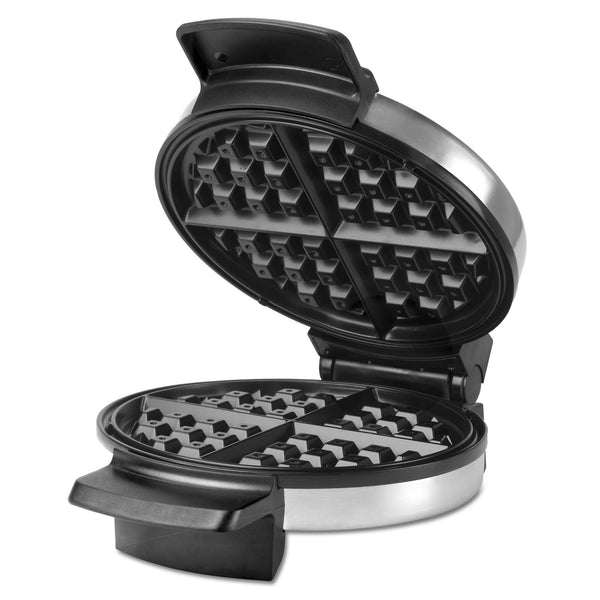 BLACK+DECKER Removable Plate Belgian Waffle Maker, Maroon, WM700R