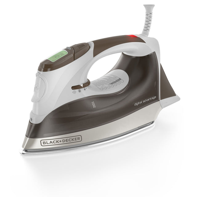 Profile of digital advantage stainless steel iron.