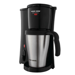 BLACK AND DECKER Brew n Go personal coffee maker.