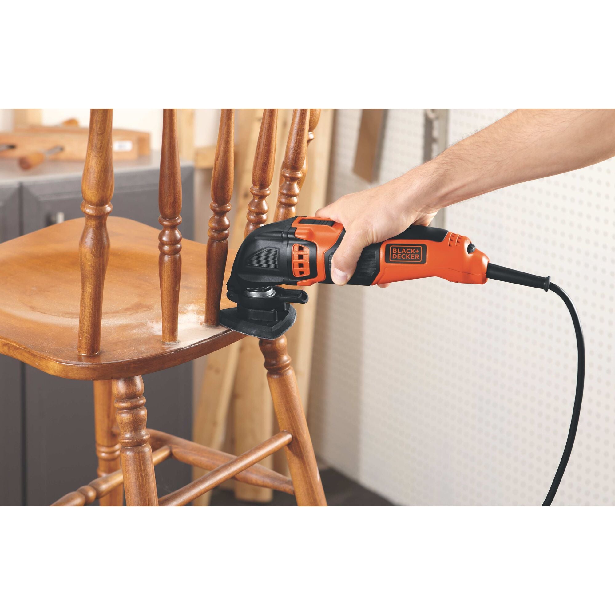 BLACK+DECKER™ oscillating multi tools 