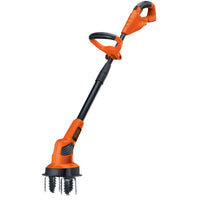 Lithium garden cultivator battery and charger not included.