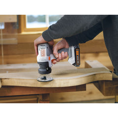 Black+decker Matrix 20V Max Drill Kit, Includes Jig Saw Attachment, Storage Case, Battery and Charger (BDCDMT1202KTJC1)