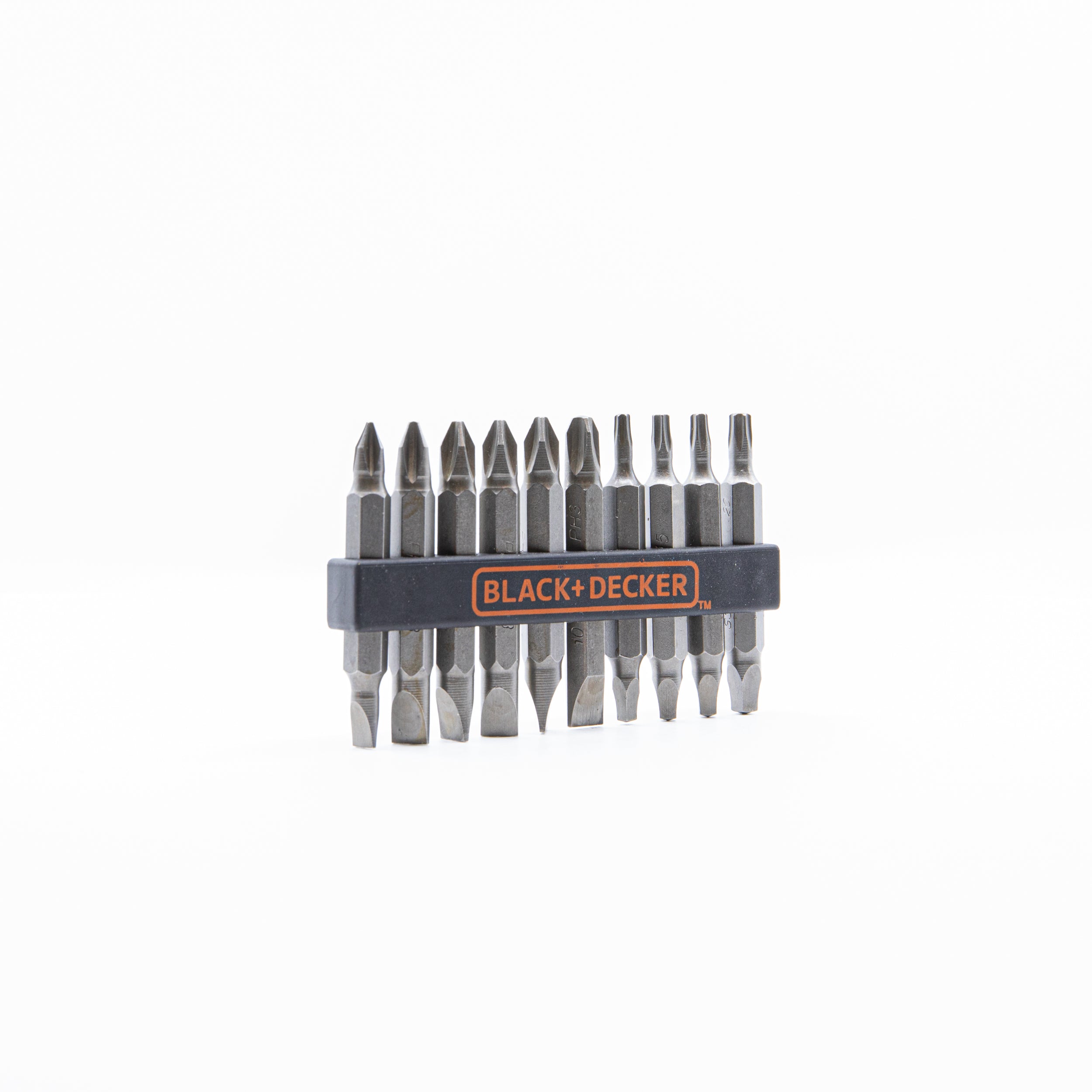 BLACK+DECKER Drill Bit Set / Screwdriver Set, 50-Piece (719455