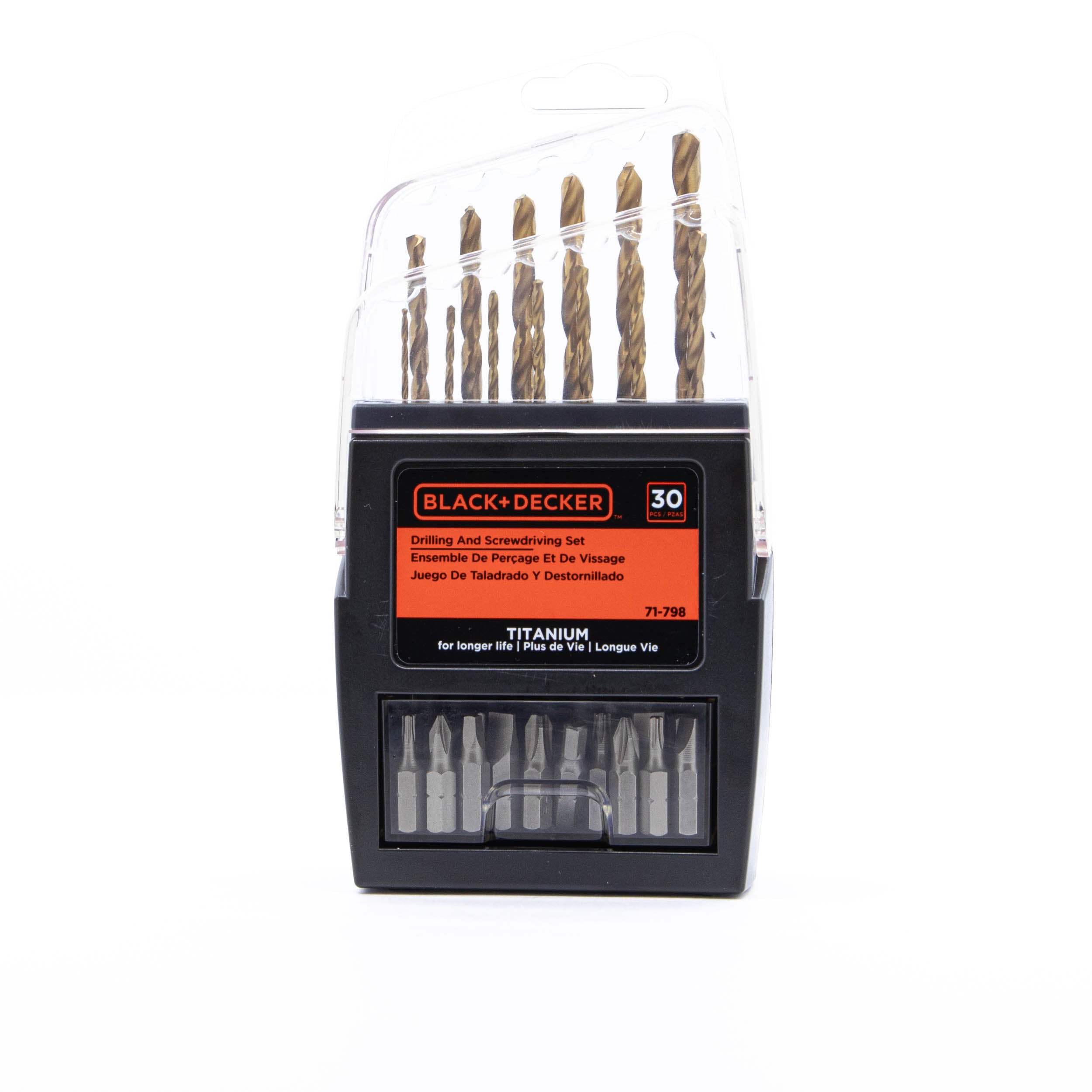 30 Piece Drilling And Driving Set, Metallic