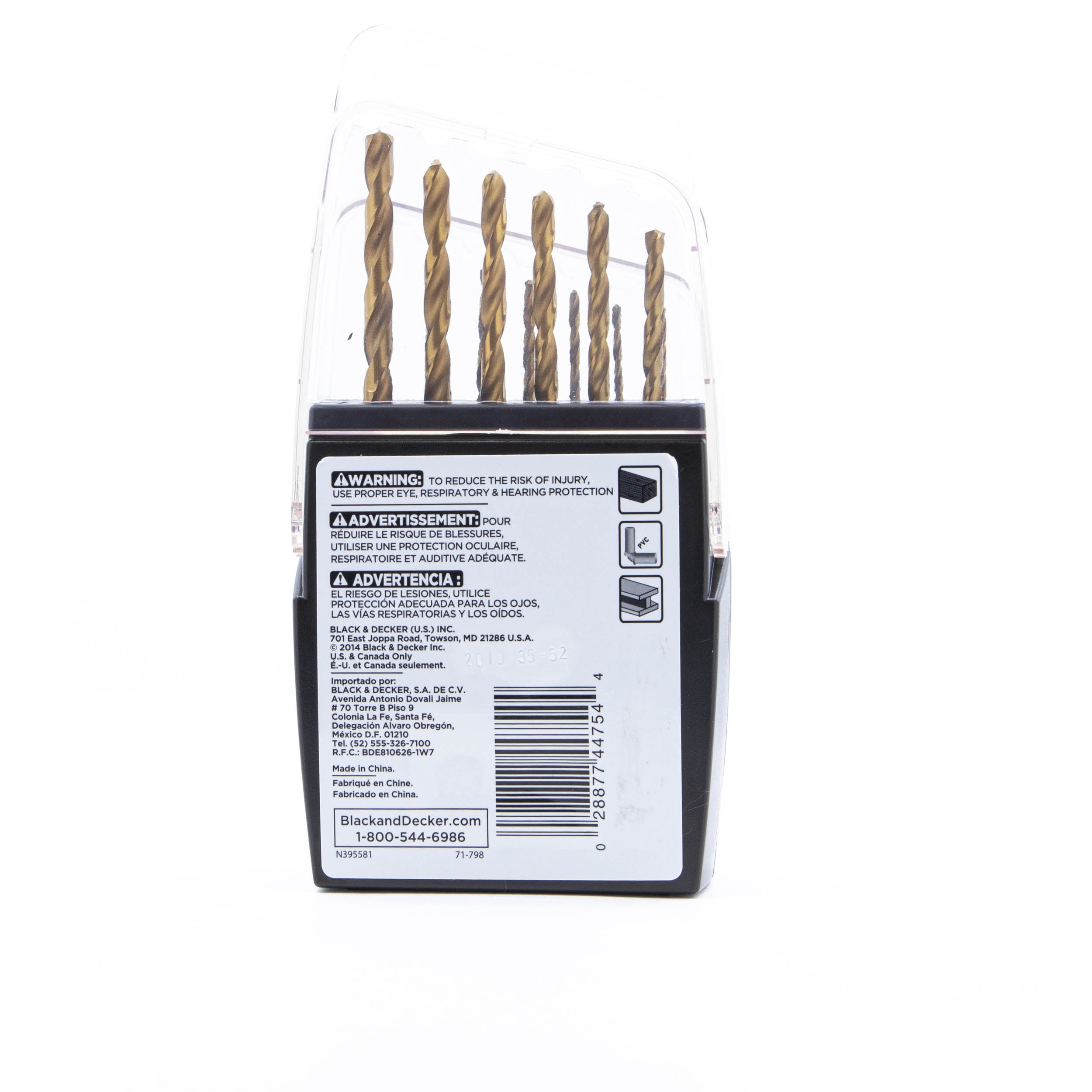30 Piece Drilling And Driving Set Metallic BLACK DECKER
