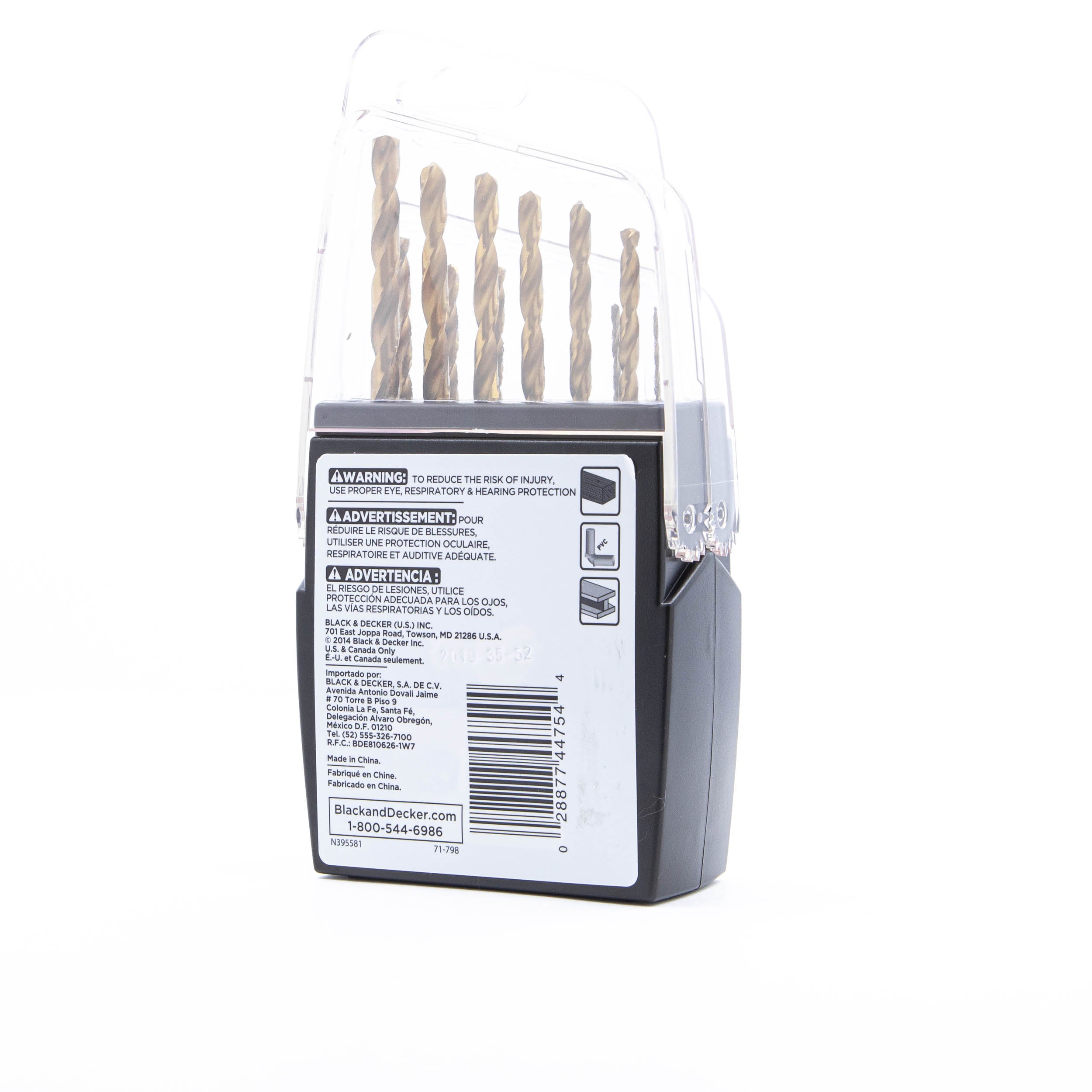 30 Piece Drilling And Driving Set Metallic BLACK DECKER