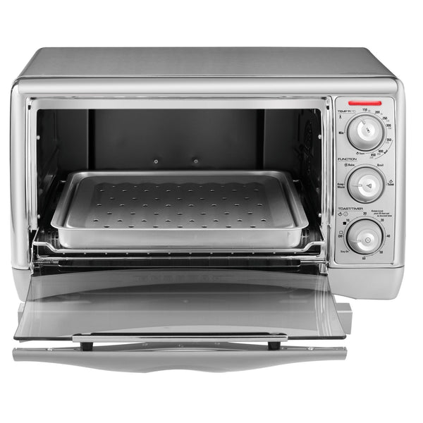Black & Decker CTO4500S Perfect Broil Convection Toaster Oven  Convection  toaster oven, Countertop convection oven, Toaster oven