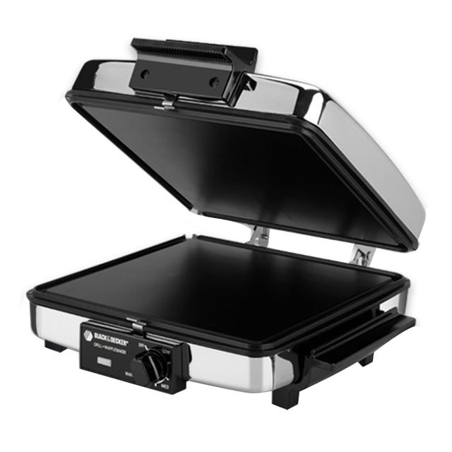 BLACK+DECKER® Grill/Wafflebaker on white background