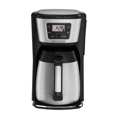 12-Cup Thermal Programmable Coffeemaker on white background