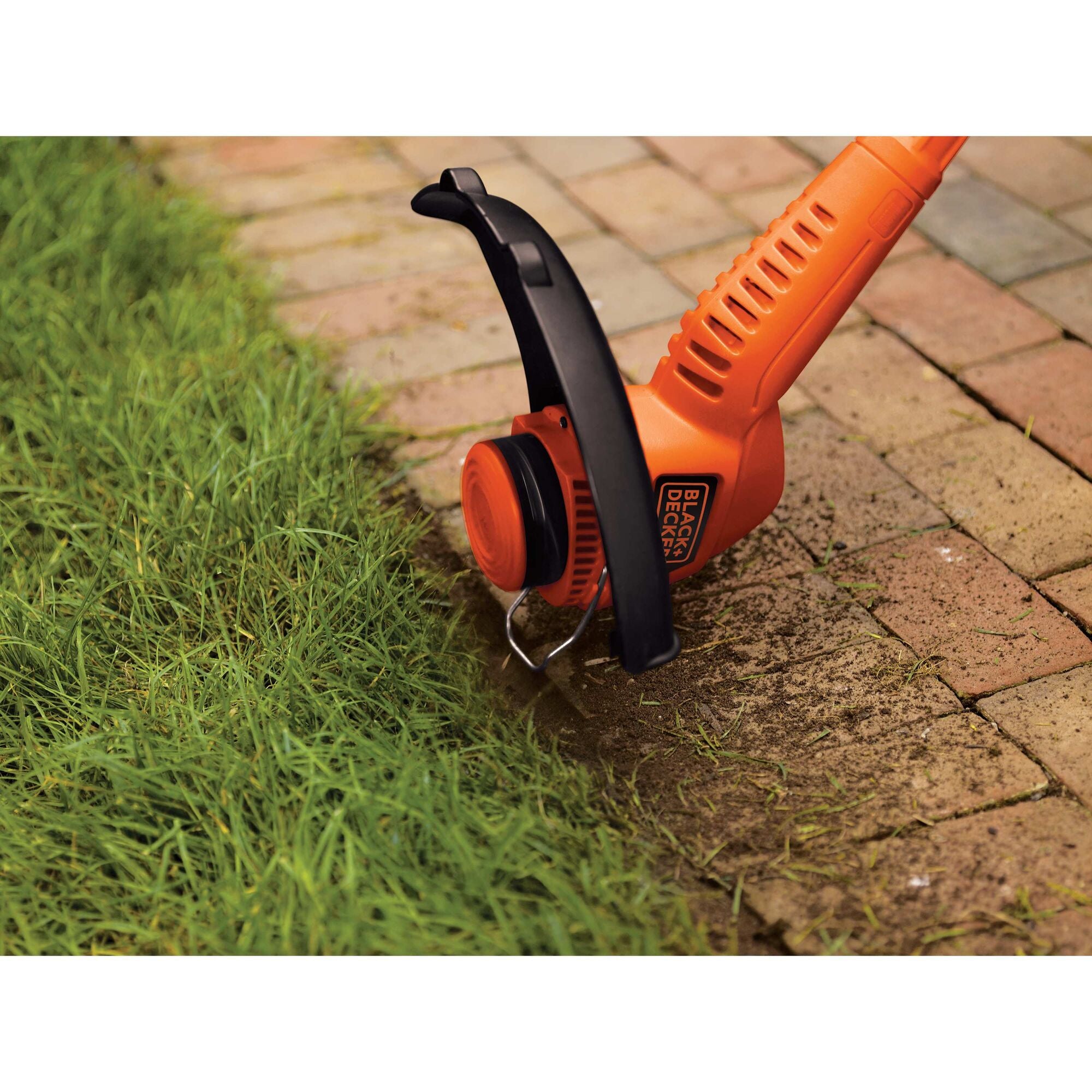 String Trimmer, Electric Automatic Feed, 13-Inch, 4.4-Amp | BLACK+DECKER