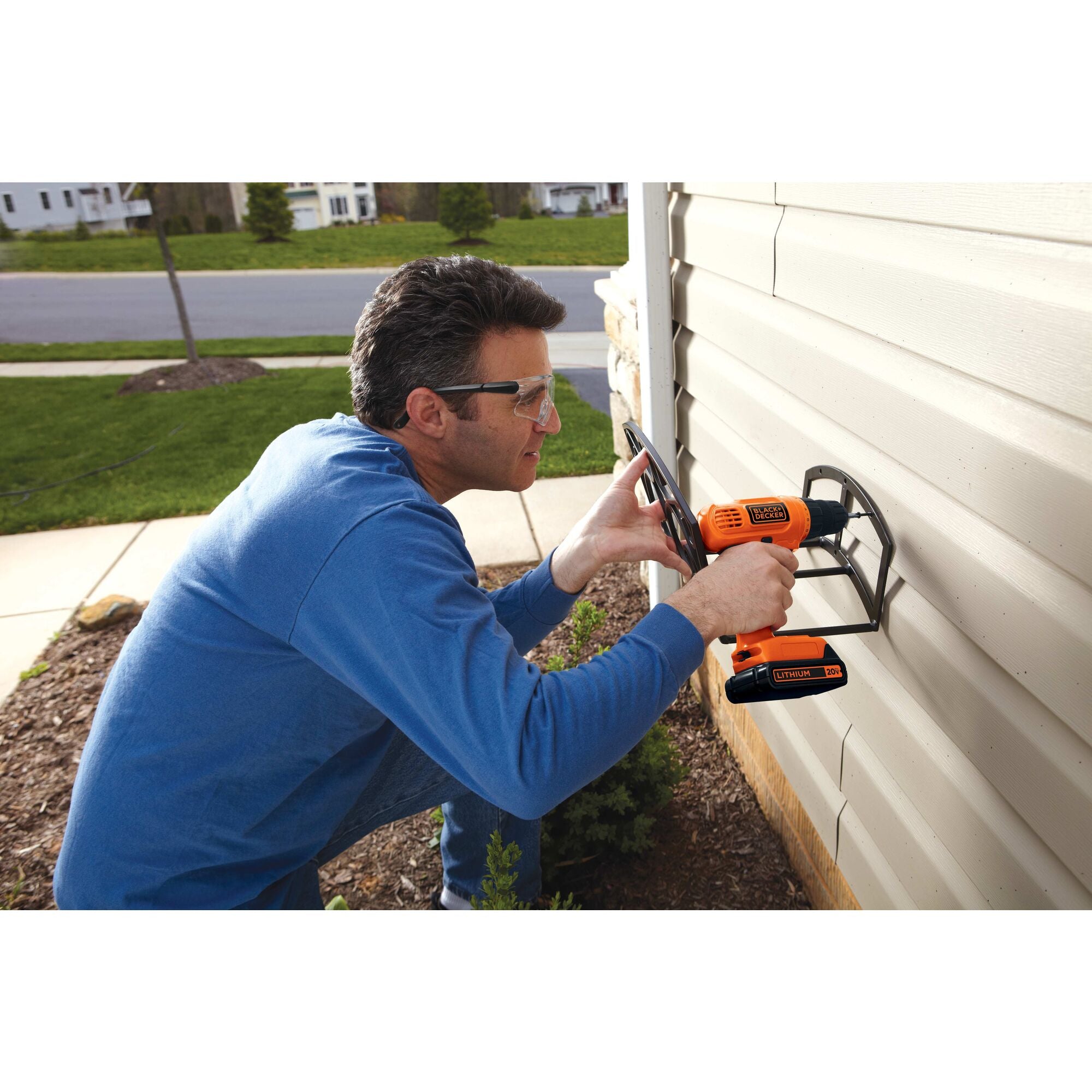 20V MAX* Lithium Drills from BLACK+DECKER 