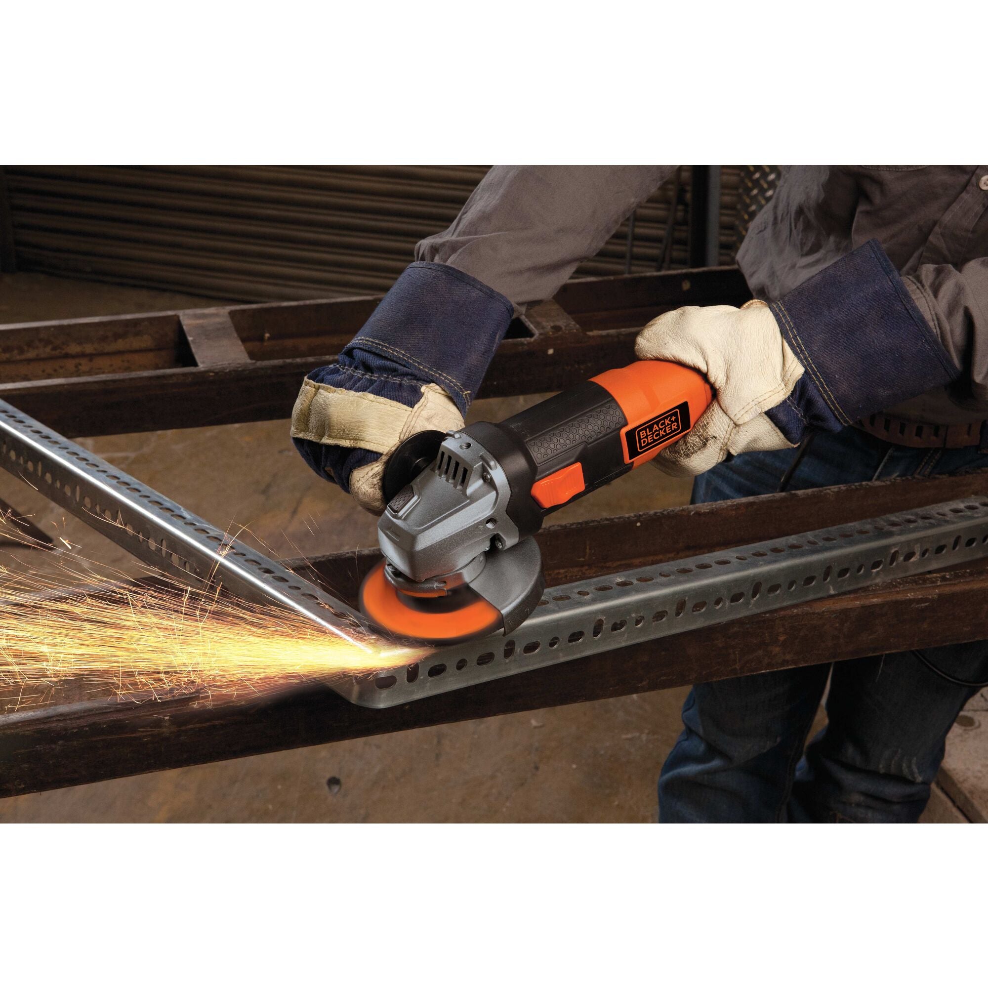 Angle Grinder Tool, 4-1/2-Inch, 6 Amp