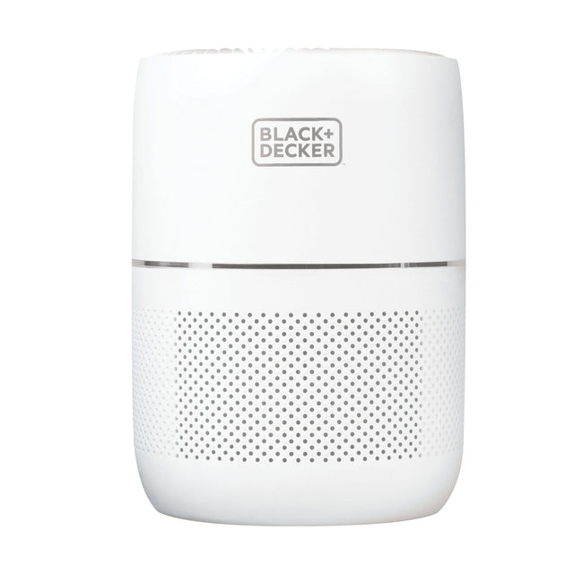 Hepa Tabletop Air Purifier on white background