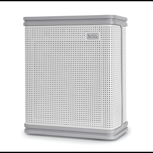 18-inch Air Purifier With UV Technology on white background