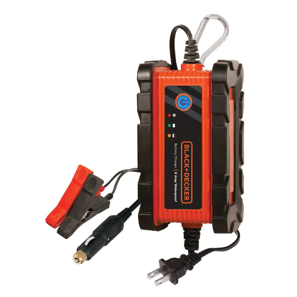 6 Amp Waterproof Battery Charger