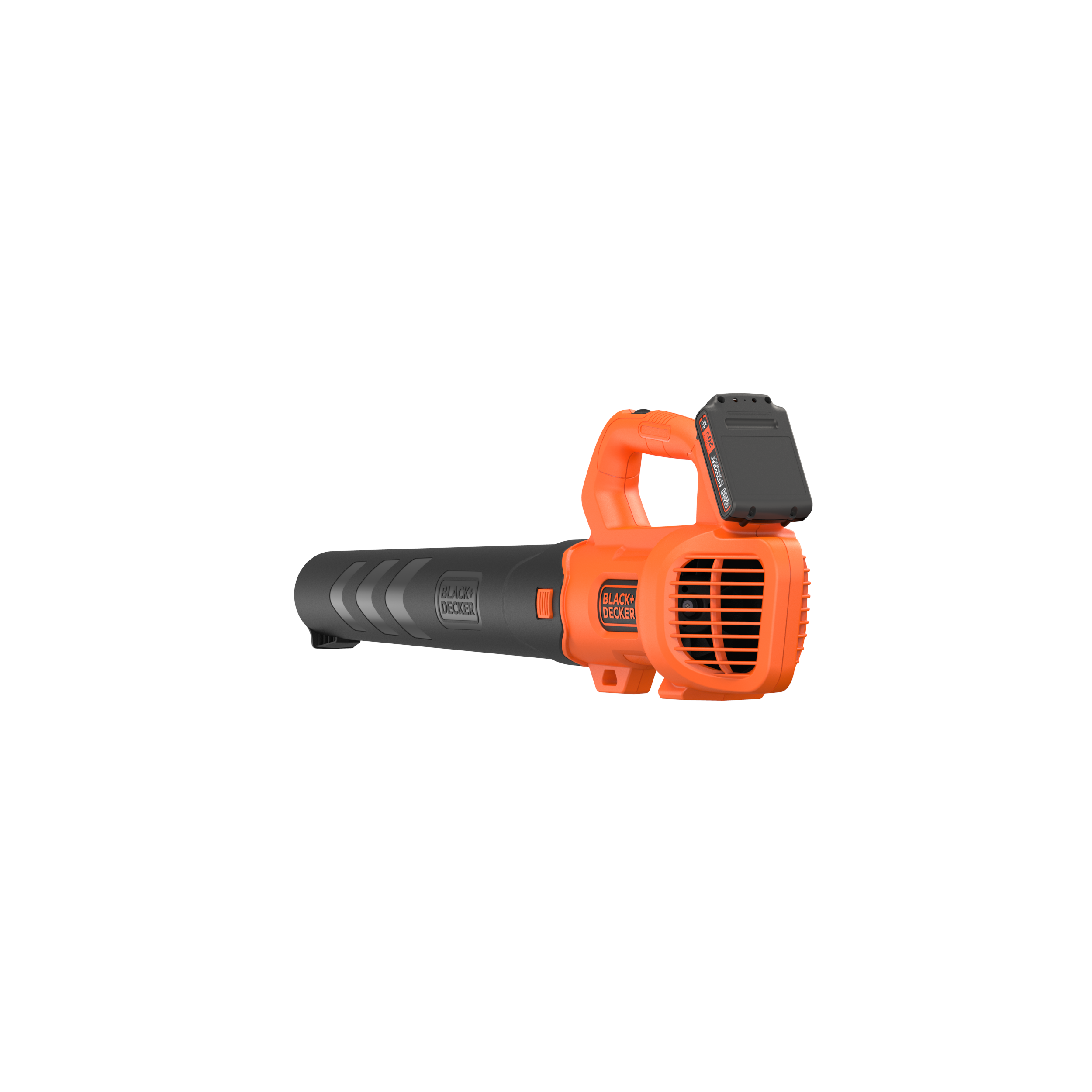 BLACK+DECKER 20V MAX Cordless Leaf Blower, 2-Speed, Up To 90 MPH, with  Battery and Charger (BCBL700D1)