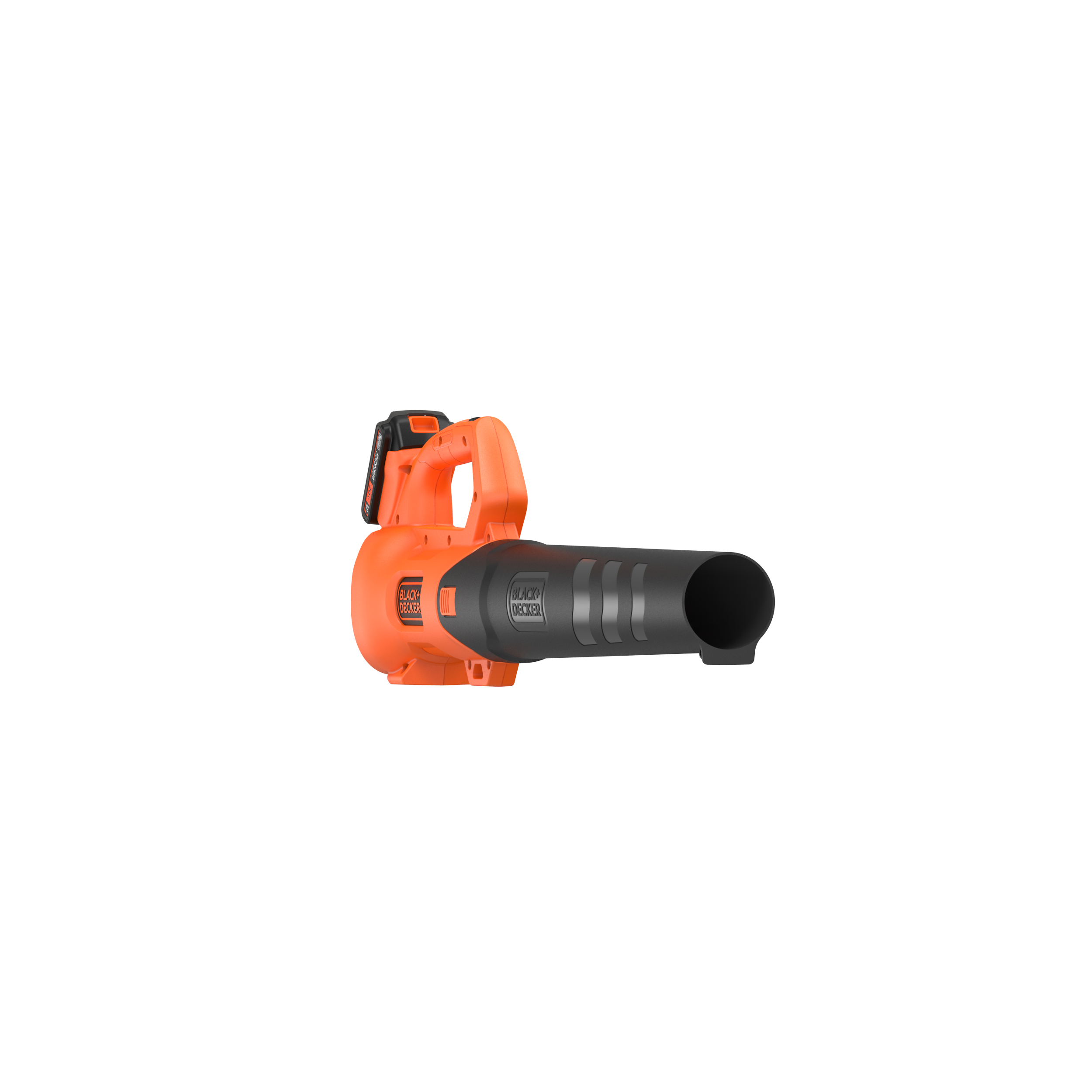 Black and decker battery discount operated leaf blower
