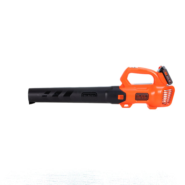 BLACK + DECKER 20V Max Cordless Leaf Sweeper Review 