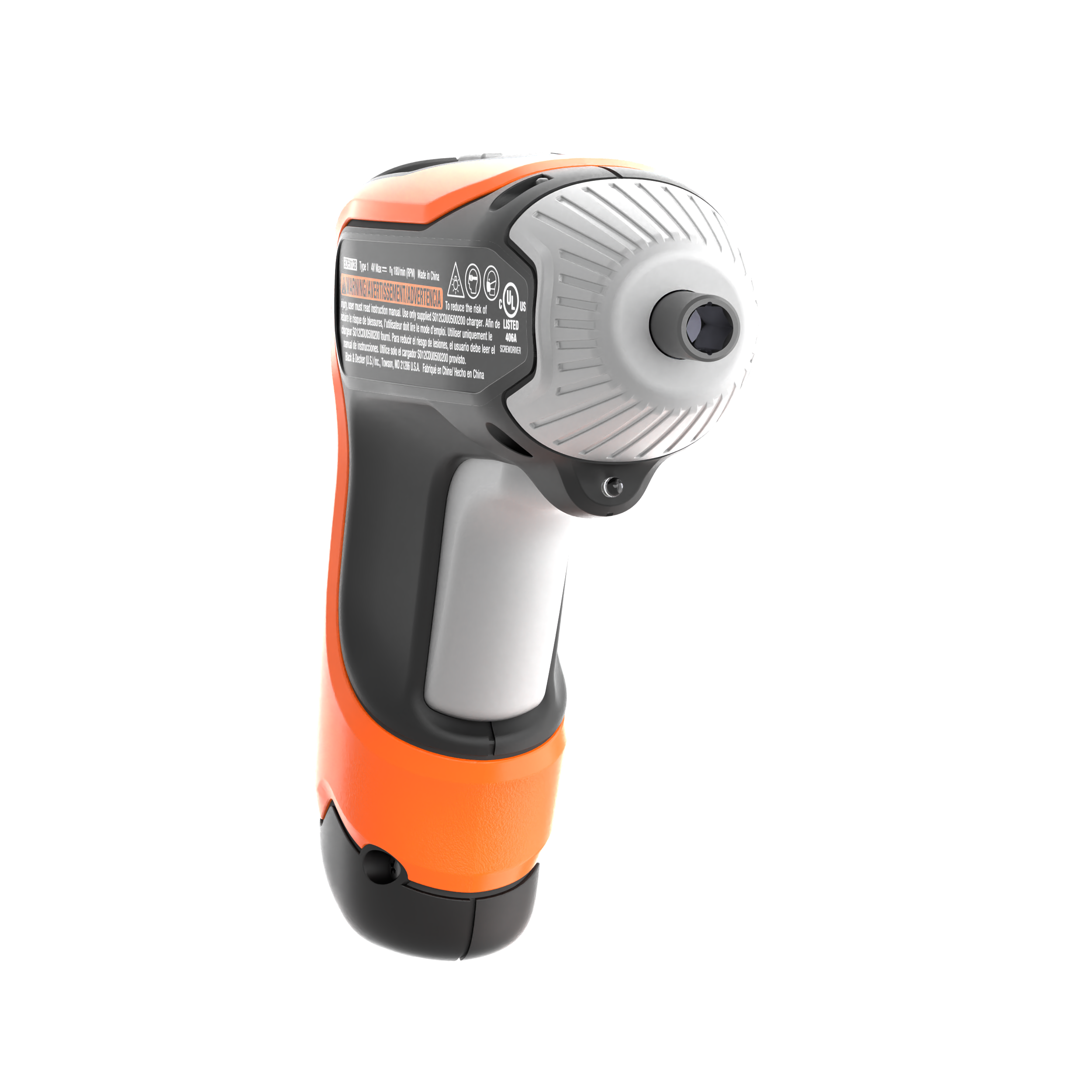 BLACK+DECKER Cordless Screwdriver I For DIY and professional