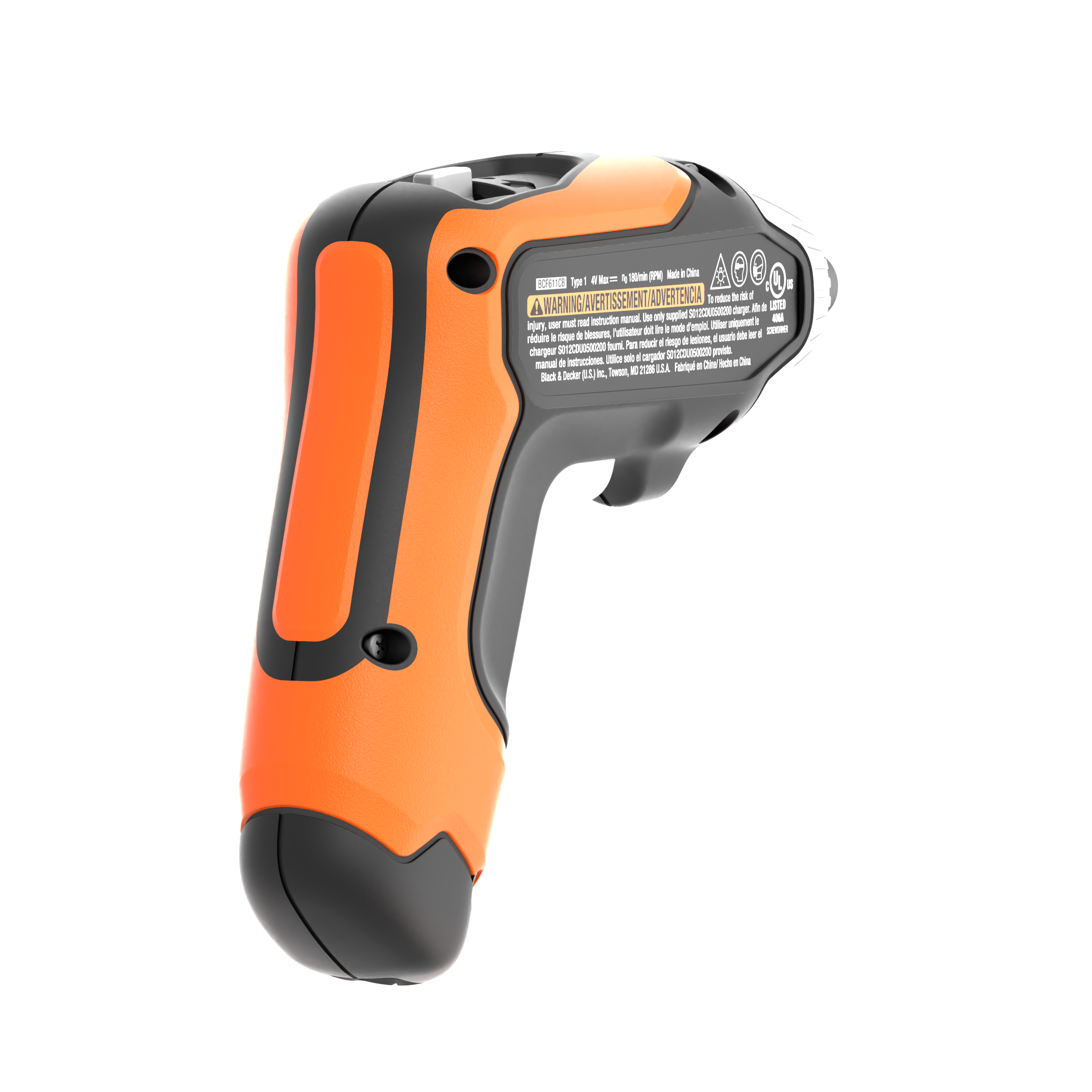  beyond by BLACK+DECKER 4V MAX* Cordless Screwdriver, Hex,  L-Shaped, 2-Inch Assorted Bits (BCRTA601WAPB) , White : Everything Else