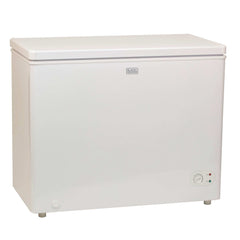 7.1 Cubic Foot Chest Freezer on white background
