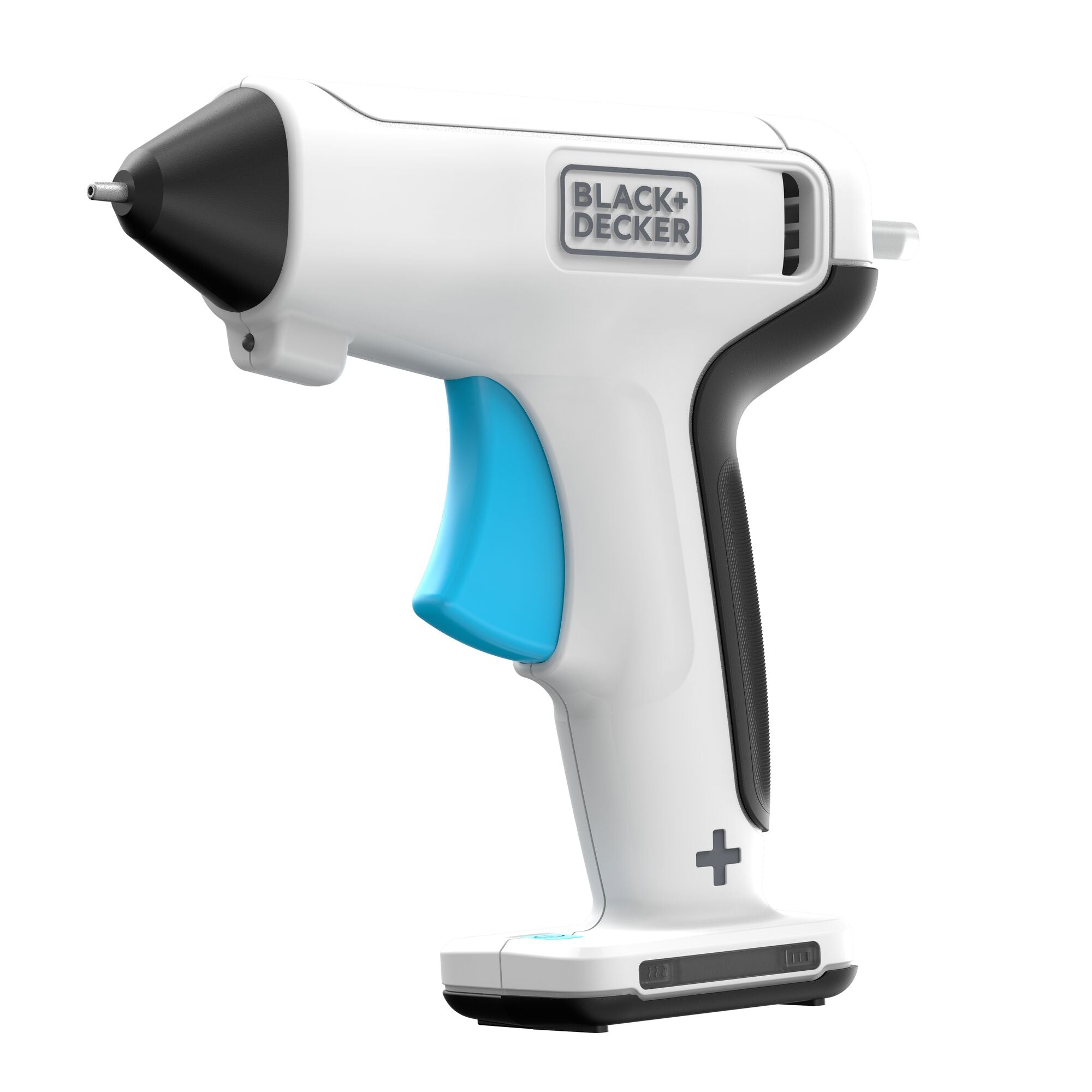 4V MAX* Cordless Glue Gun, USB Rechargeable | BLACK+DECKER