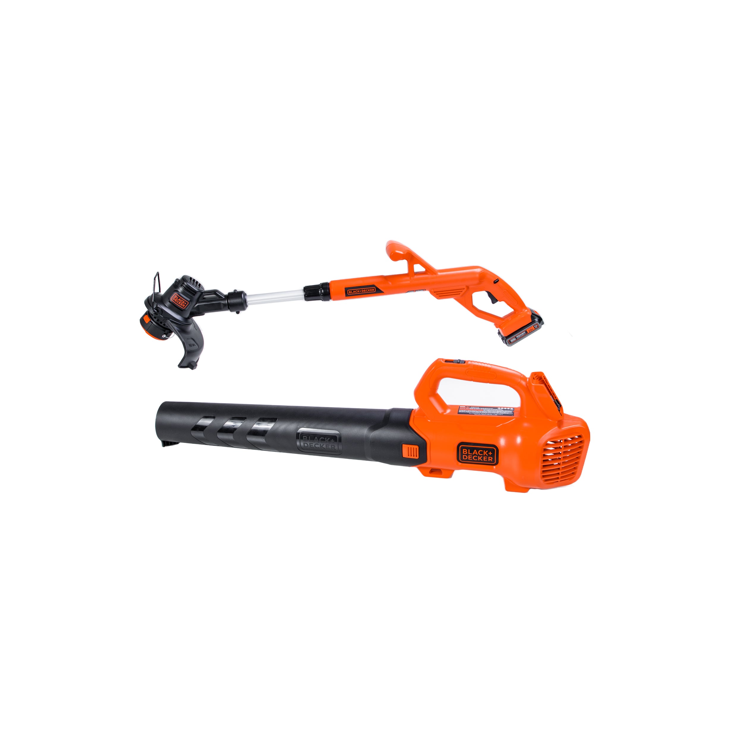 Black & Decker BCK279D2 Axial Blower & String Trimmer Combo Kit