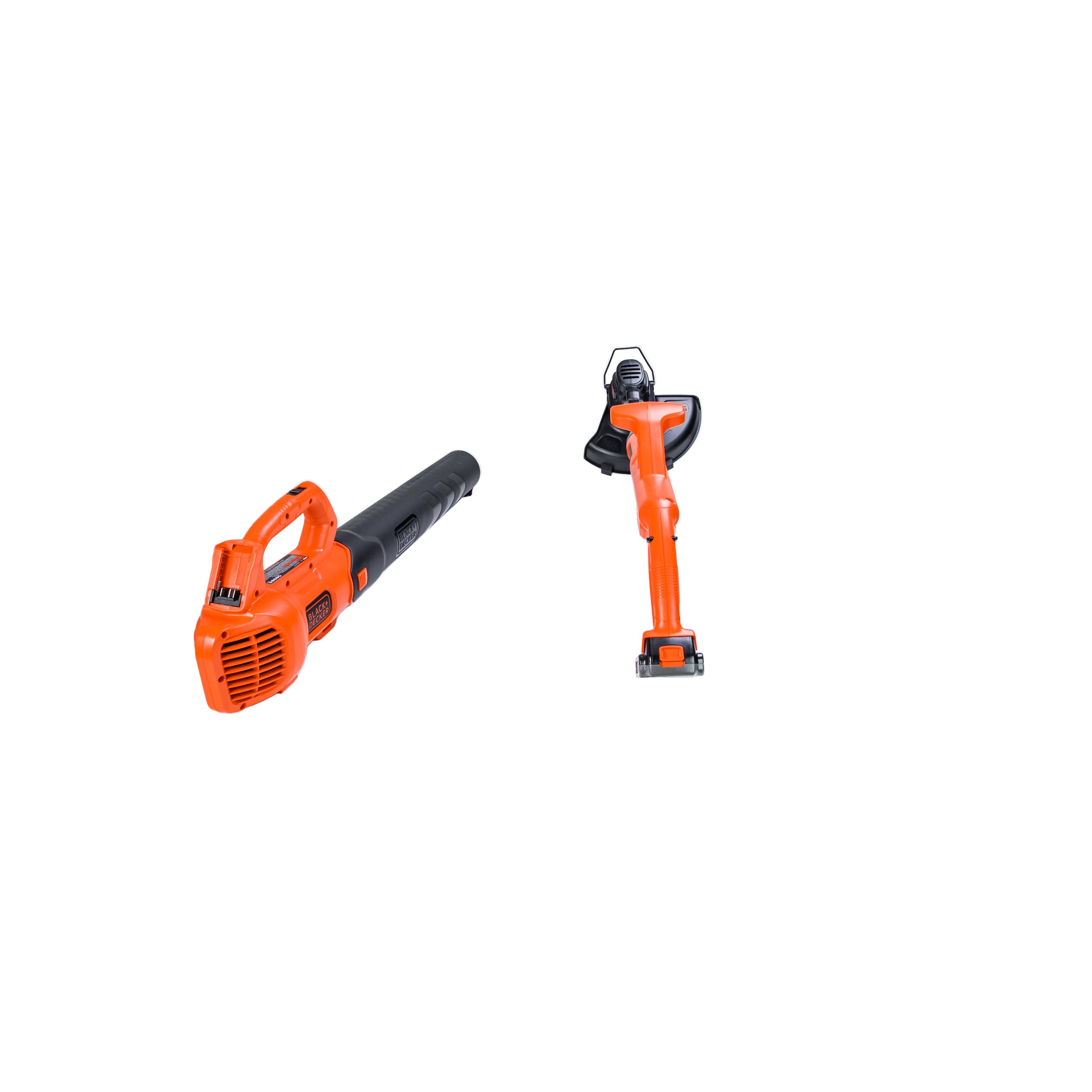 BLACK+DECKER 20V Powerconnect Axial Leaf Blower & String Trimmer Combo Kit