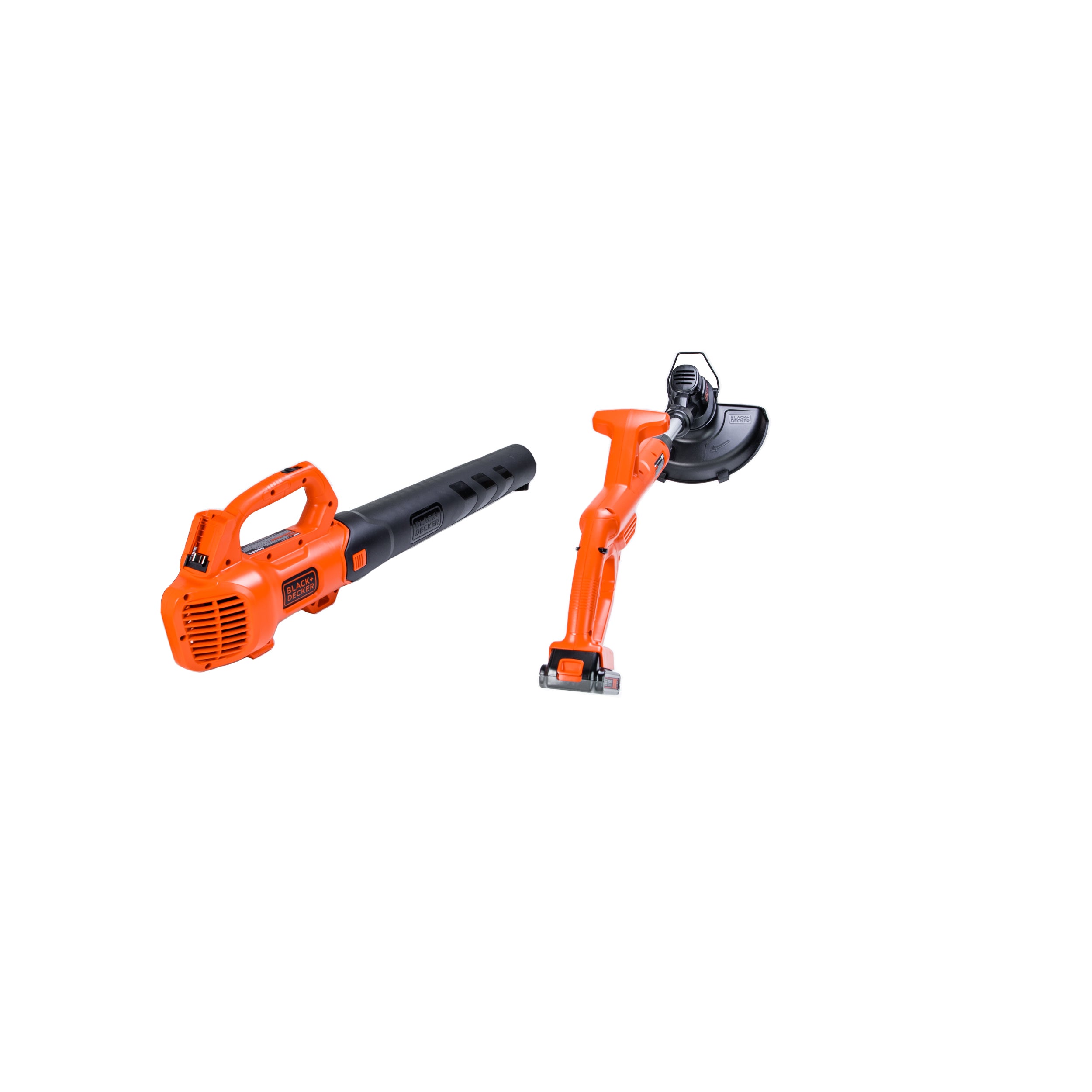 20V MAX*Axial Leaf Blower and String Trimmer Combo Kit | BLACK+DECKER