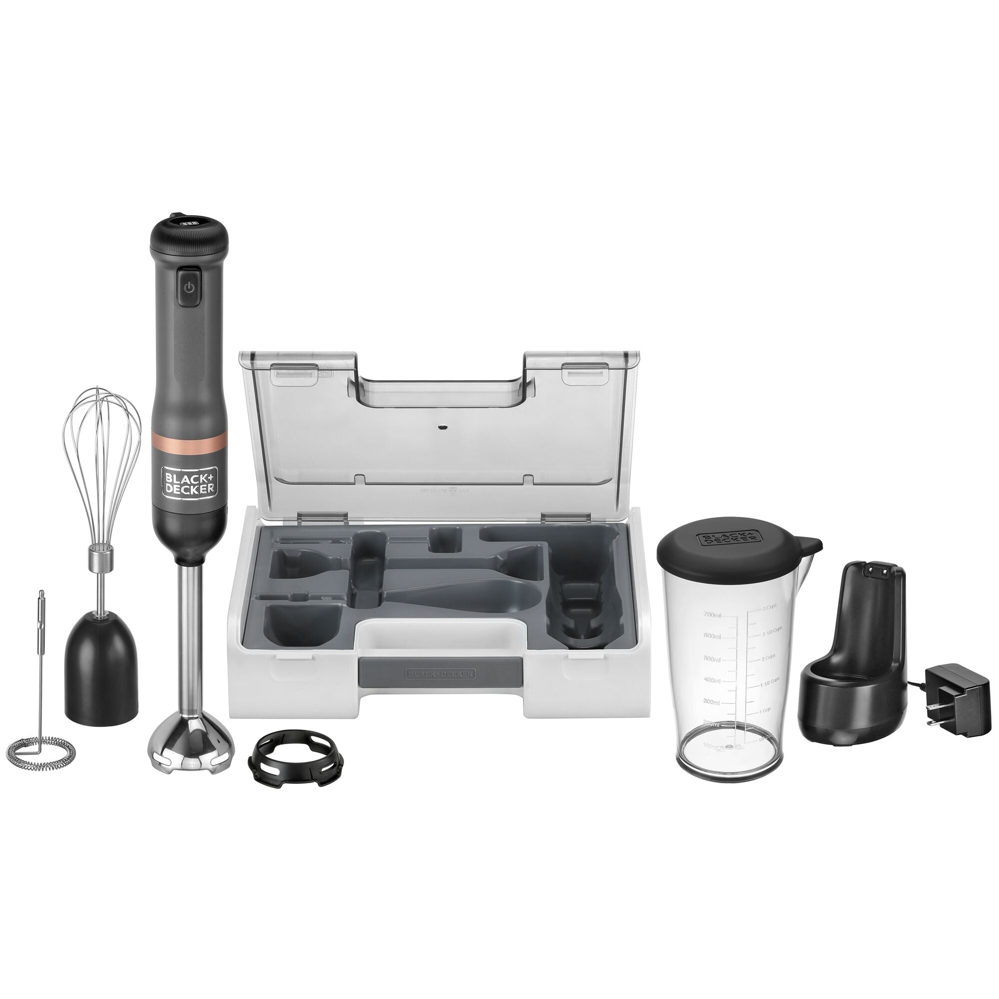 kitchen wand™ 3 Kit, Grey | BLACK+DECKER