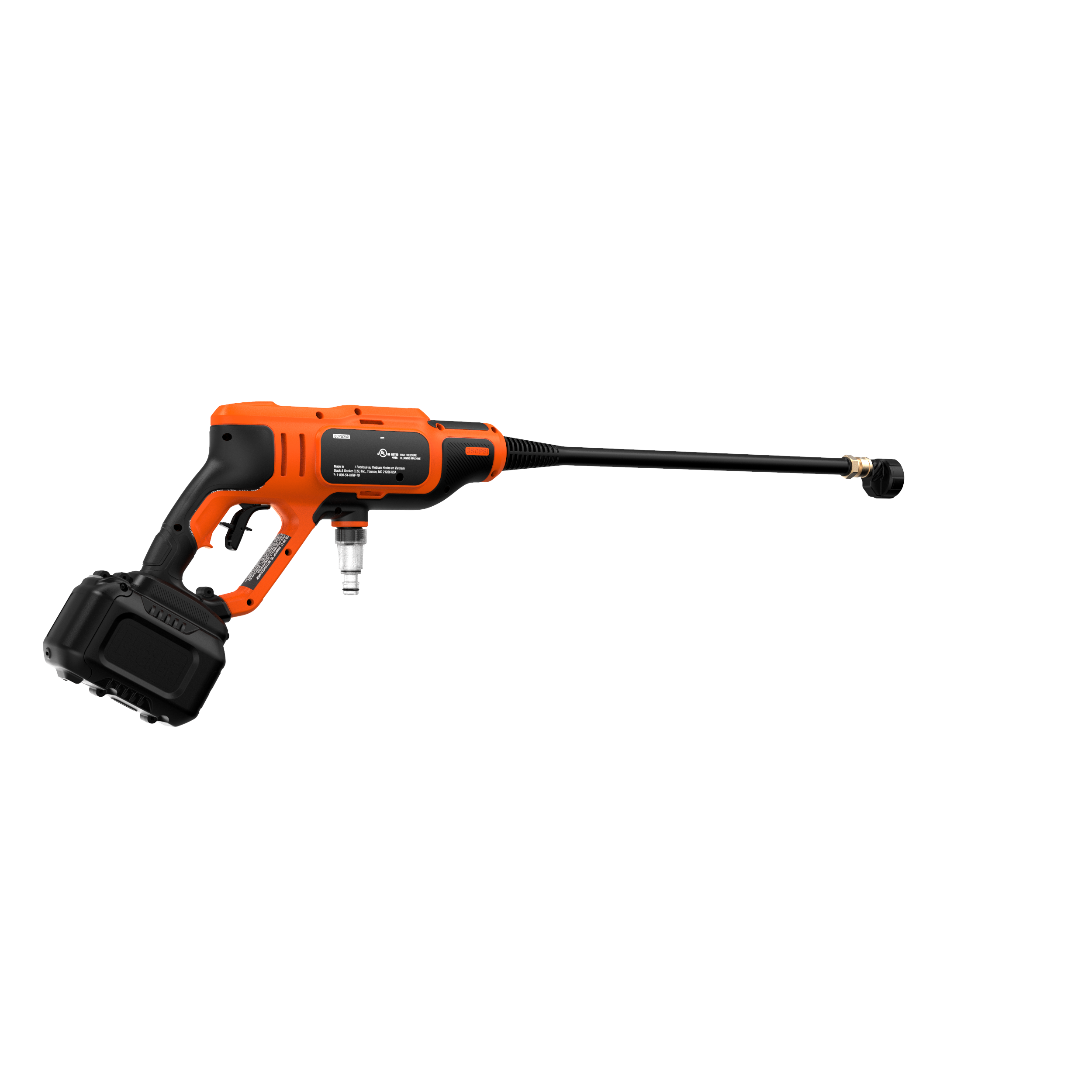 Black & Decker 10BLE-010 Brand Electric Pressure Washer