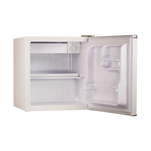 BLACK+DECKER BCRK17V Compact Refrigerator Energy Star Single Door Mini  Fridge with Freezer, 1.7 Cubic Ft., VCM, Silver