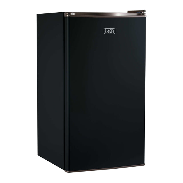 3.2 Cubic Foot Energy Star Refrigerator With Freezer on white background