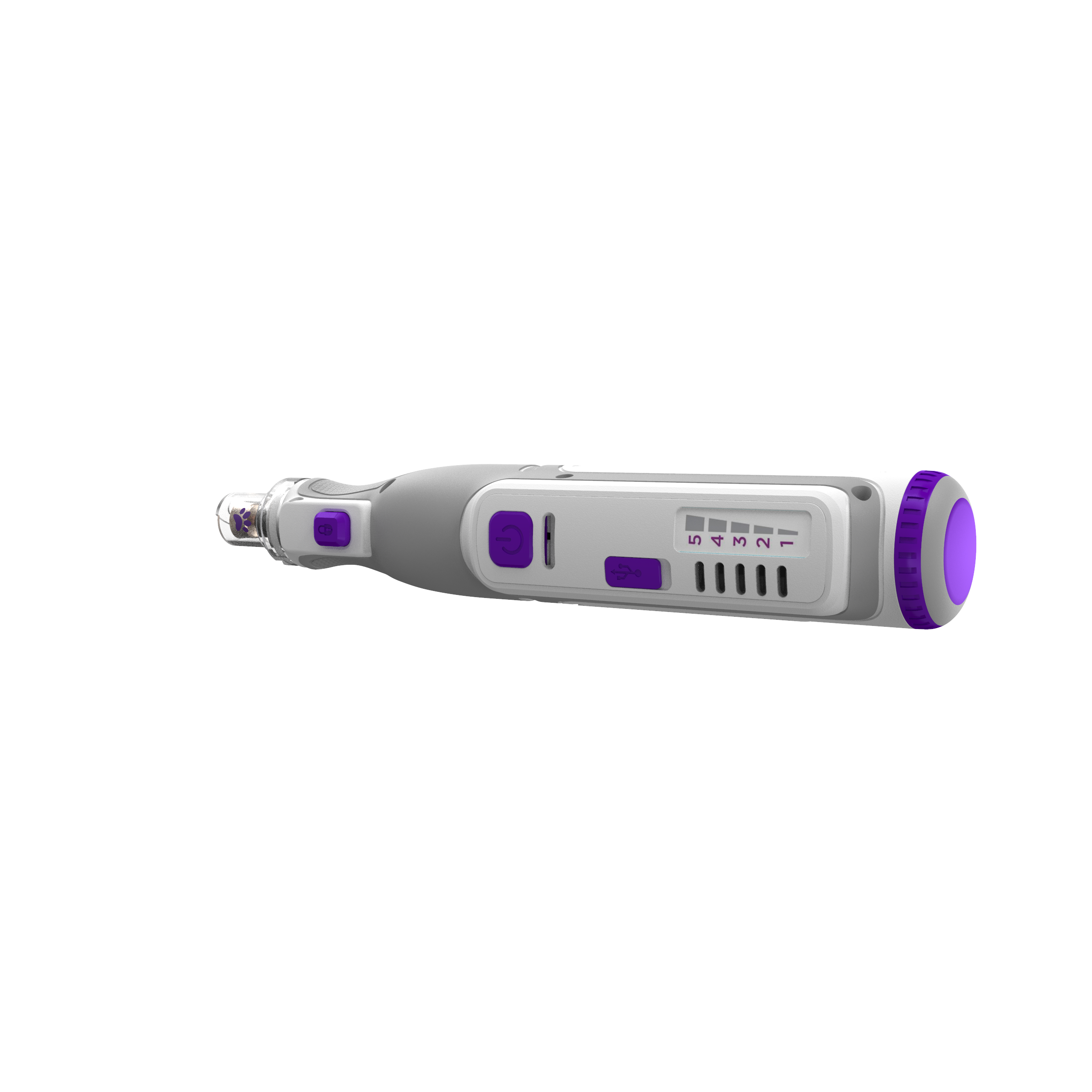 8V MAX* Cordless Rechargeable Pet Nail Trimmer And Rotary