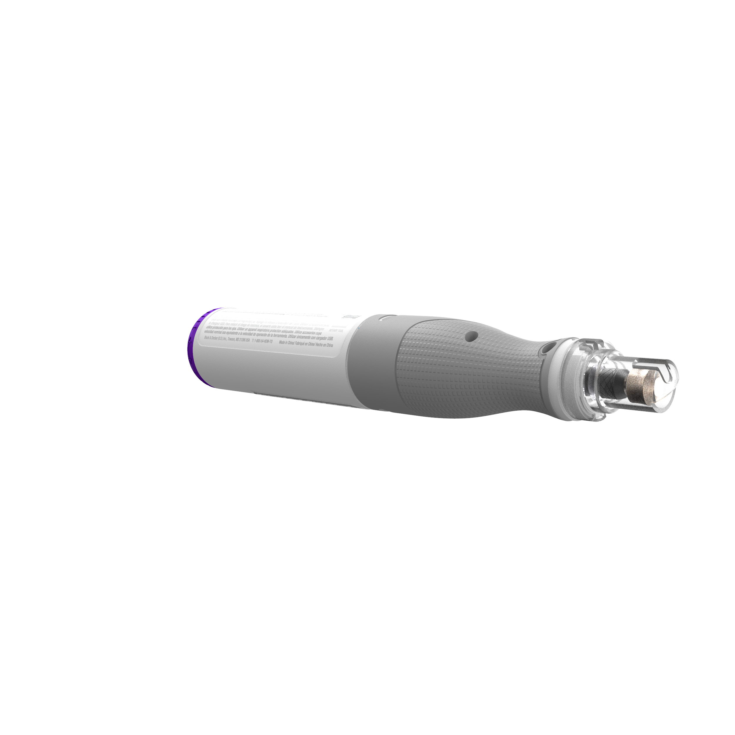 8V MAX* Cordless Rechargeable Pet Nail Trimmer And Rotary