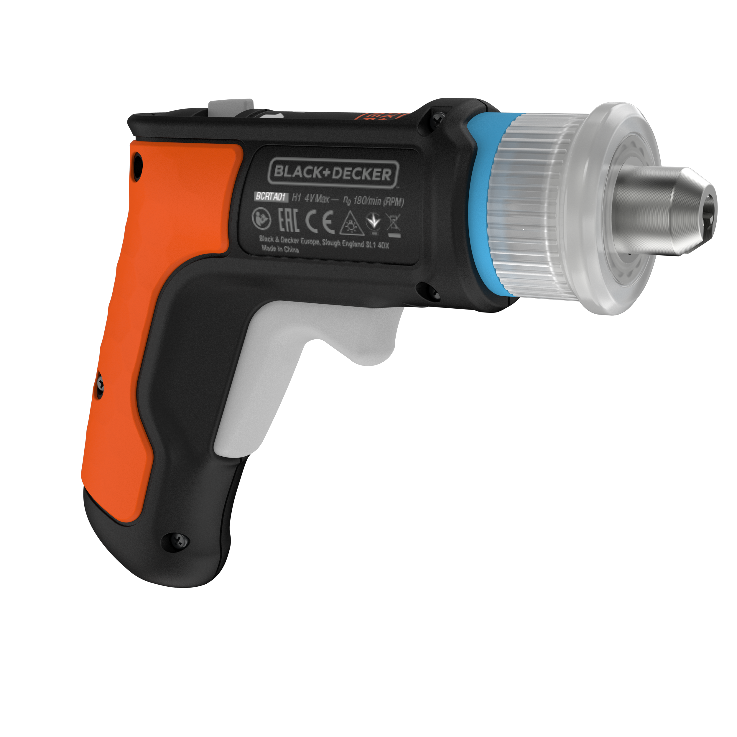  BLACK+DECKER Cordless Screwdriver, Alkaline (BCF601AA), 6 x 1 x  8 inches : Everything Else