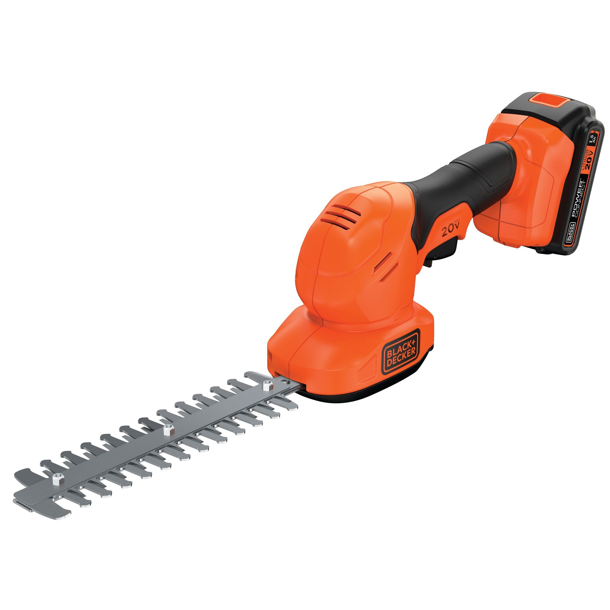 20V MAX* POWERCONNECT™ 3/8 Inch Cordless Shear Shrubber, Battery and Charger Included | BLACK+DECKER