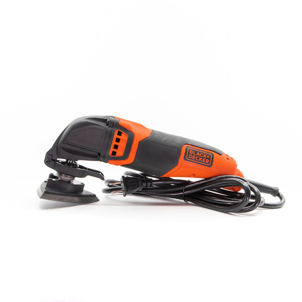 BLACK+DECKER Oscillating Multi-Tool, Variable Speed, 2.5-Amp (BD200MTB)